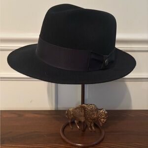 Stetson Black Fedora Hat